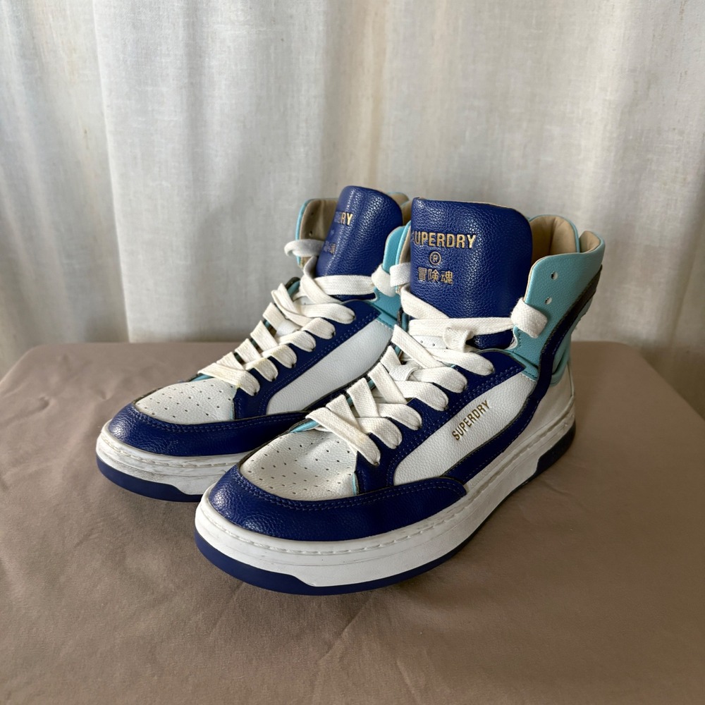 Superdry Sports Champs Japan 54 High Top Sneakers US 7